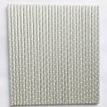 White Swiss Dot Silver Paper Straws 500 Pcs