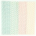 100 Pcs/Box Mixed Gender Reveal Baby Day Party Paper Straws