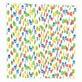 Colorful Colored Spring Easter Egg Paper Straws 500 Pcs