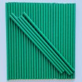 Plain Solid Deep Forest Kelly Green Paper Straws 500 Pcs