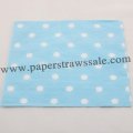 Paper Napkins Blue Polka Dot 300pcs