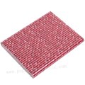 Colored Classical Ancient Floral Red Paper Straws 500 pcs