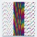 100 Pcs/Box Mixed Metallic Foil Rainbow Paper Straws