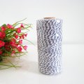 Bakers Twine Printed Dark Grey Stripe 15 Spools