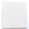 White With Lilac Lavender Swiss Dot Paper Straws 500 Pcs