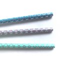 100 Pcs/Box Mermaid Mixed Silver Foil Scale Paper Straws