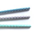 100 Pcs/Box Mermaid Mixed Silver Foil Scale Paper Straws