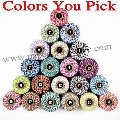 200 Spools Cotton Bakers Twine Wholesale