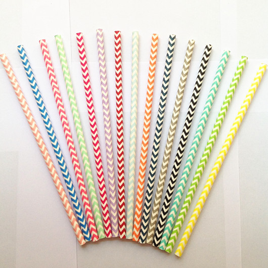 Paper Straws Online,All Chevron Paper Straws 3000pcs Mixed 15 Colors